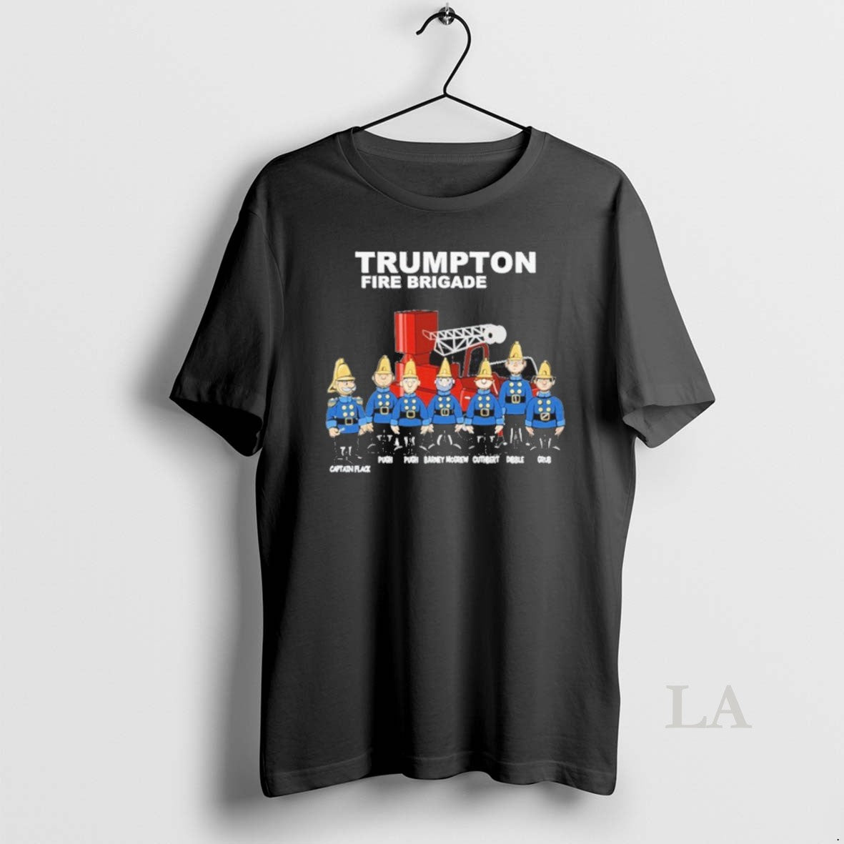 Original Trumpton Fire Brigade Character