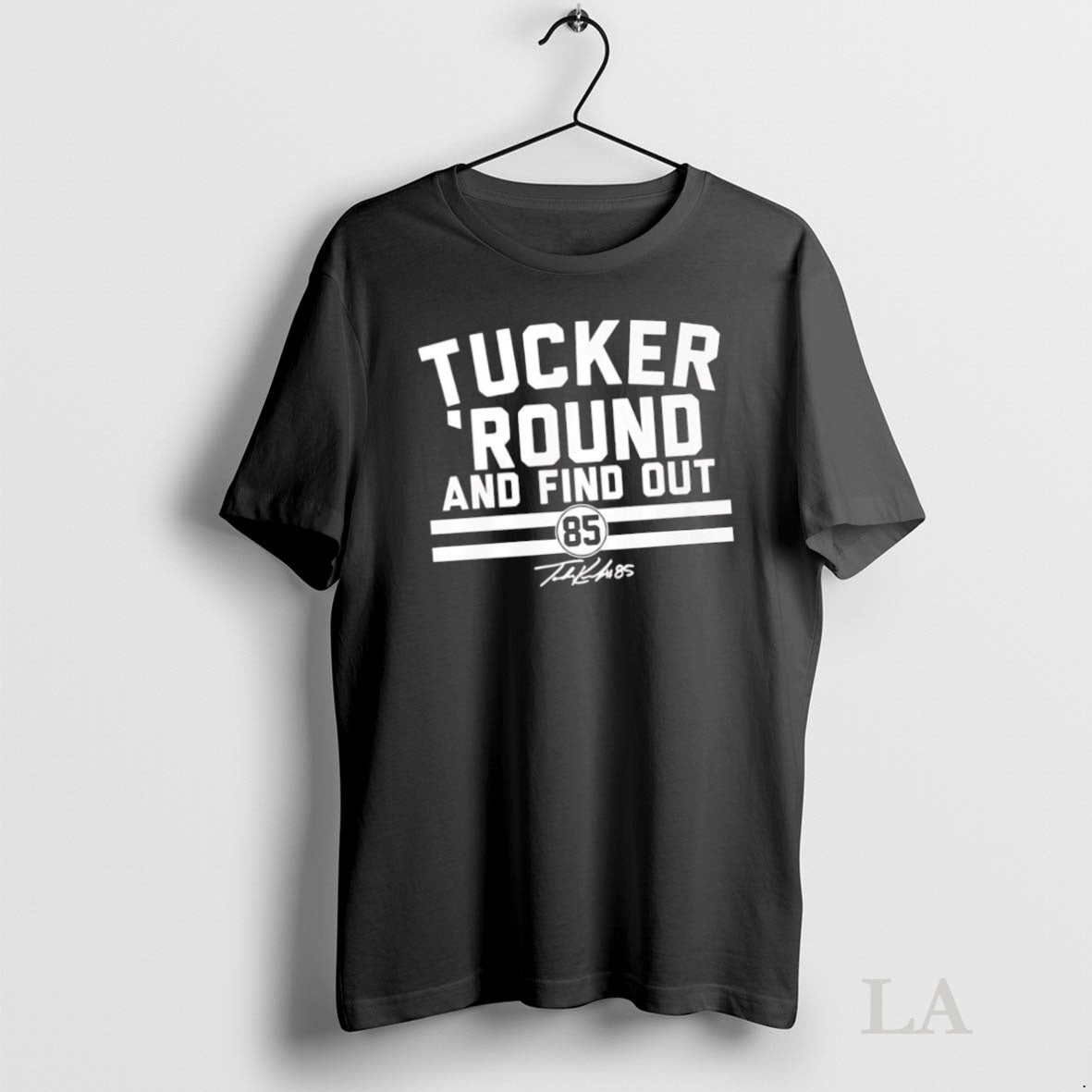 Original Tucker Kraft Tucker Round And Find Out 85 Signature Player