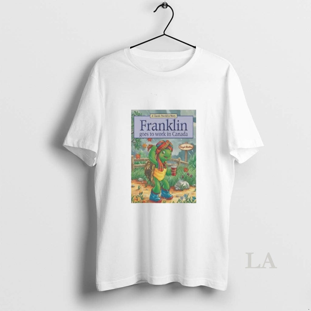 Original Turtle Franklin Goes To Work In Canada