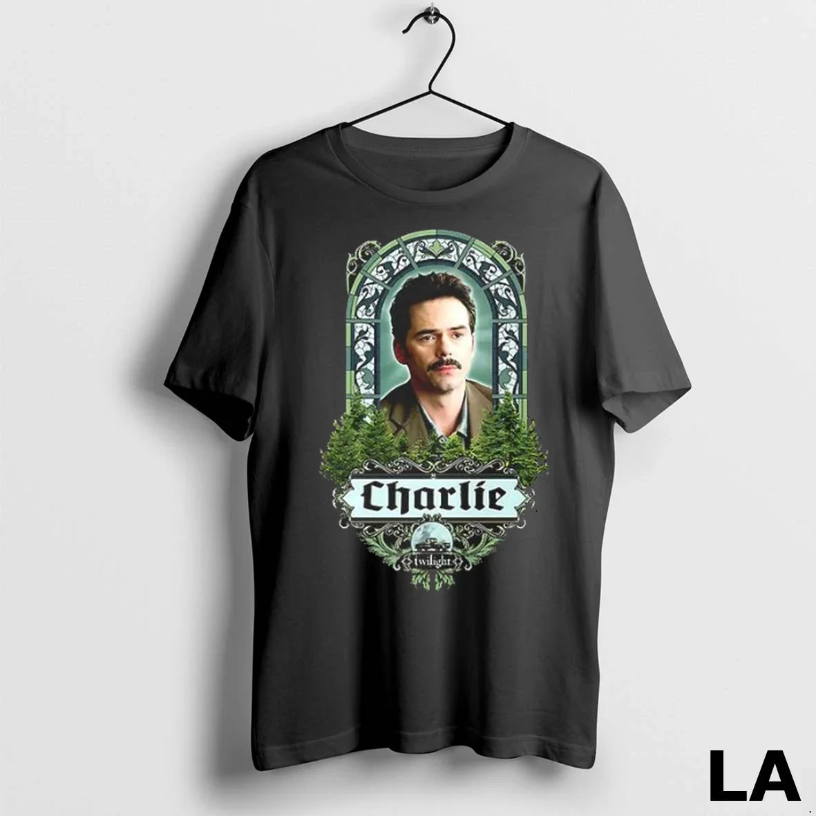 Original Twilight Charlie Stained Glass
