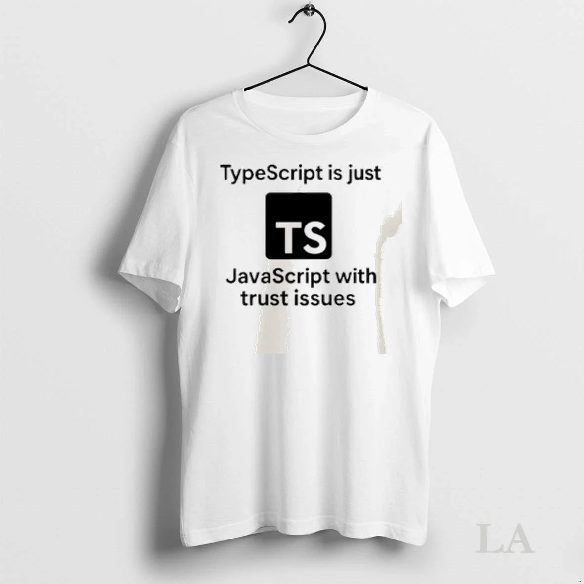 Original Typescript Is Just Javascript With Trust Issues