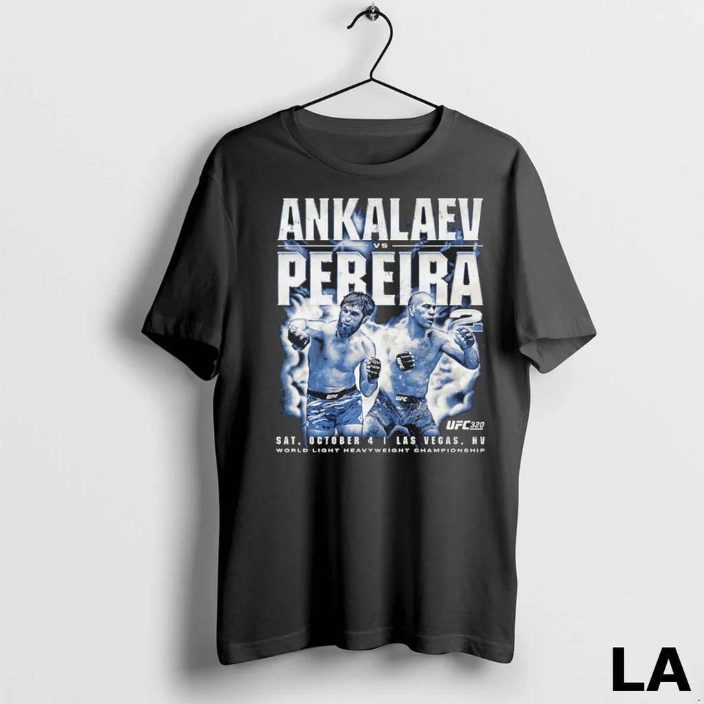 Original Ufc 320 Ankalaev Vs Pereira 2 World Light Heavuweight Champions