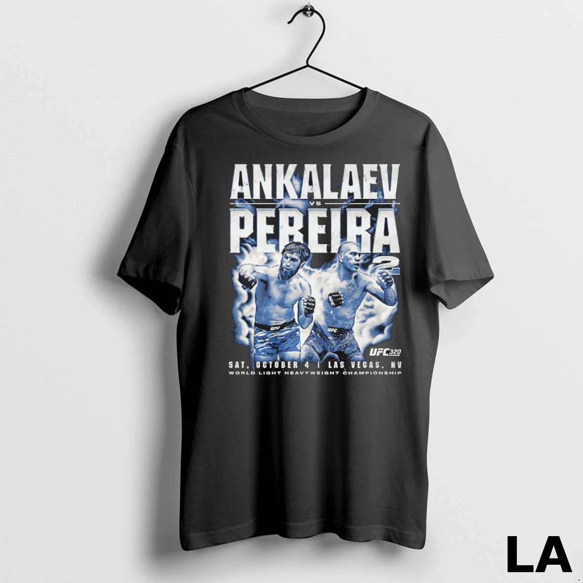 Original Ufc 320 Ankalaev Vs Pereira 2 World Light Heavuweight Champions