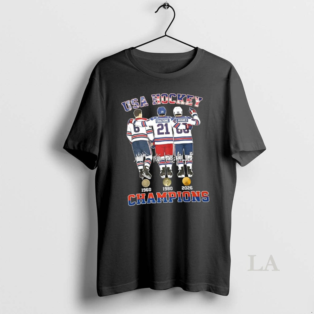 Original Usa Hockey Champions 1960 1980 2026 Player Signature