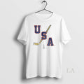 Original Usa Hockey Vintage