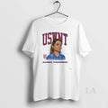 Original Uswnt Alyssa Thompson Player Portrait Art