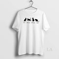 Original Un Deux Trois Cat French Teacher Pun Cat Lover