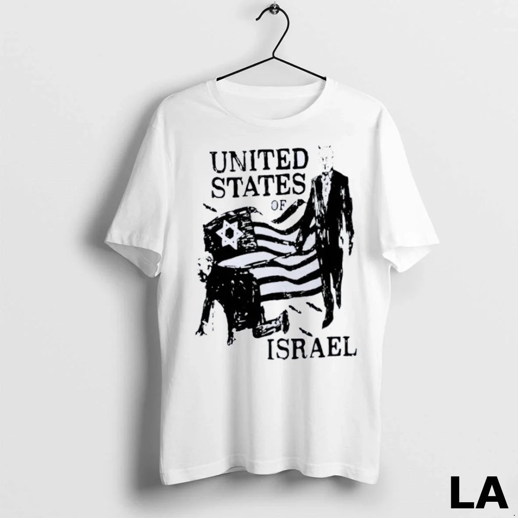 Original United States Of Israel Red
