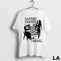 Original United States Of Israel Red