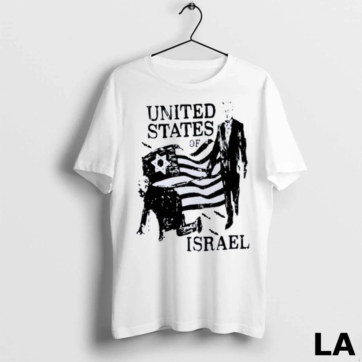 Original United States Of Israel Red
