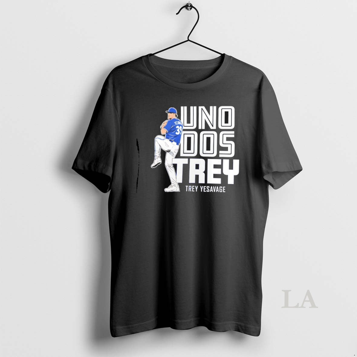 Original Uno Dos Trey Trey Yesavage Toronto Blue Jays World Series 2025