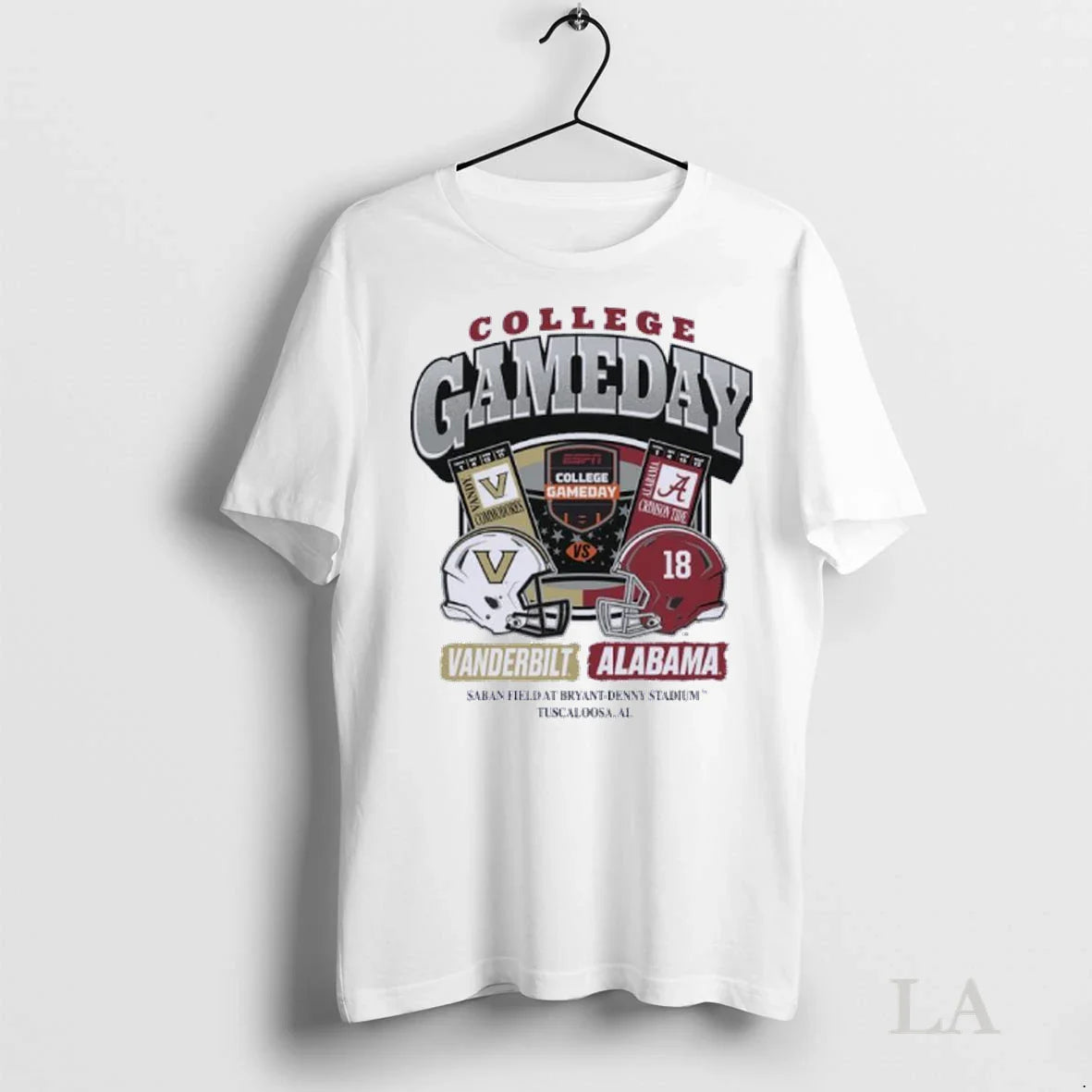 Original Vanderbilt Vs Alabama 2025 College Gameday Head To Head