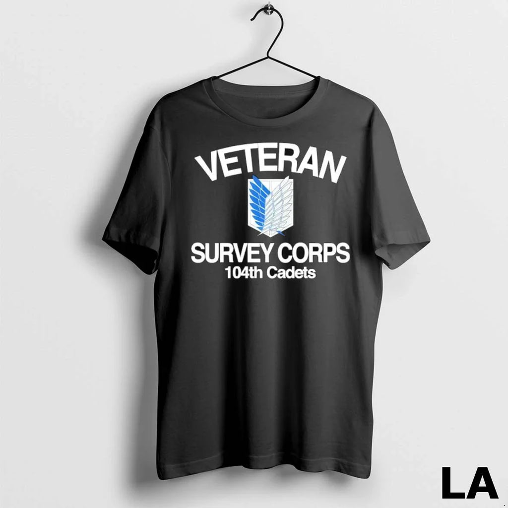 Original Veteran Survey Coprs 104th Cadets Wings Ladies
