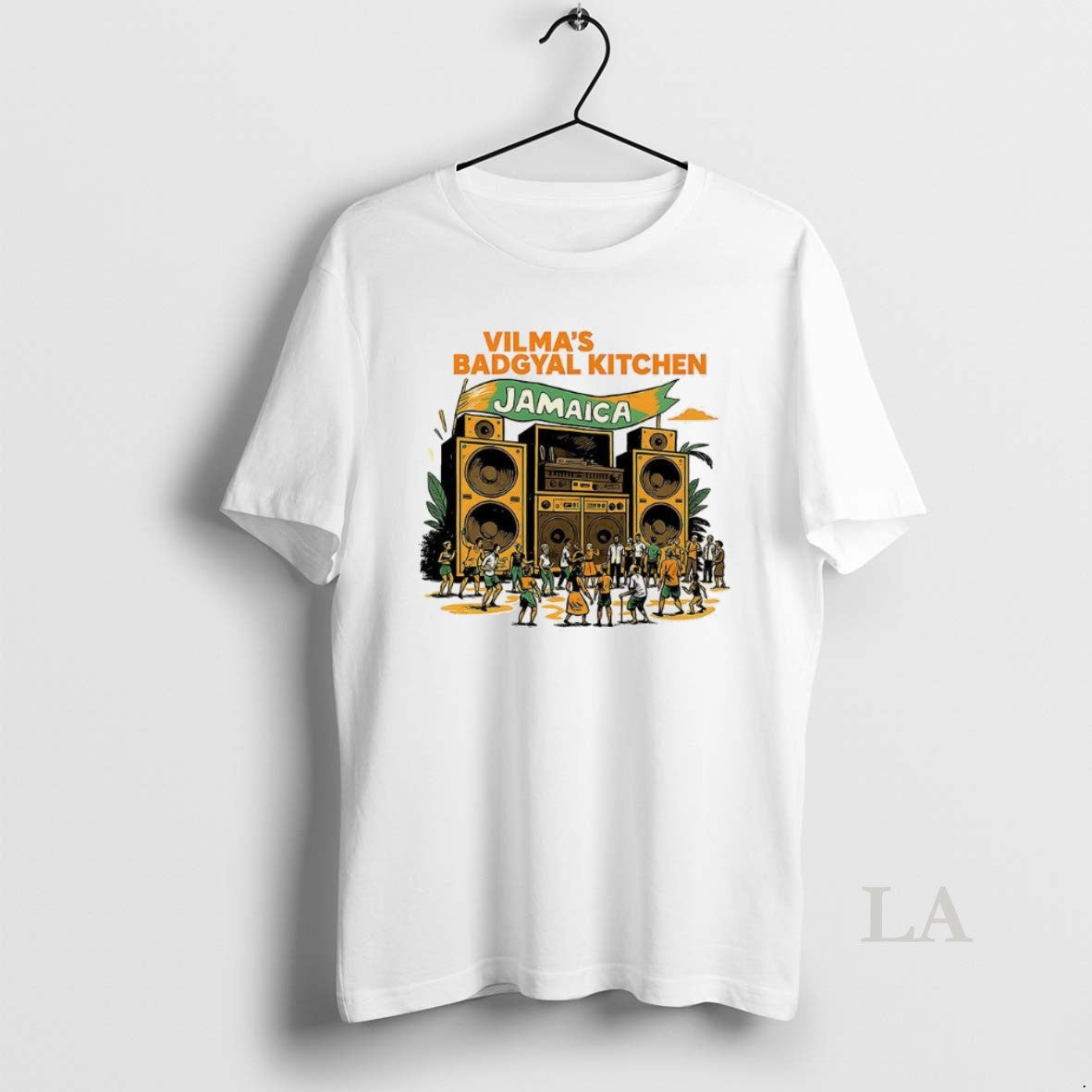 Original Vilmas Badgyal Kitchen Jamaica Sound System
