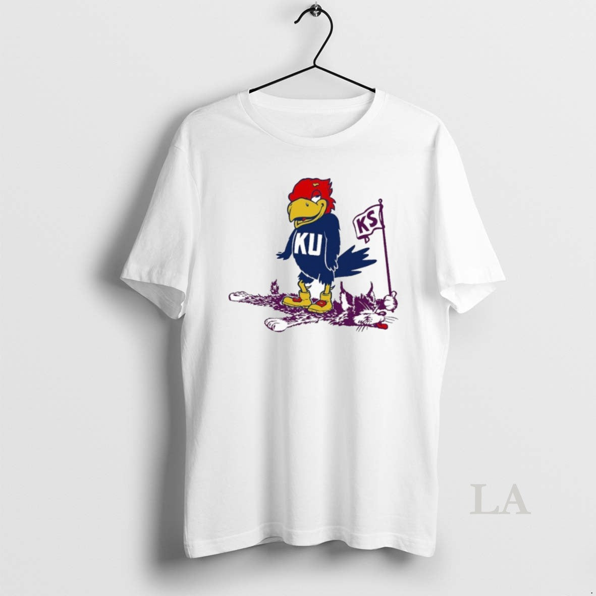 Original Vintage Ku Beat K State Mascot
