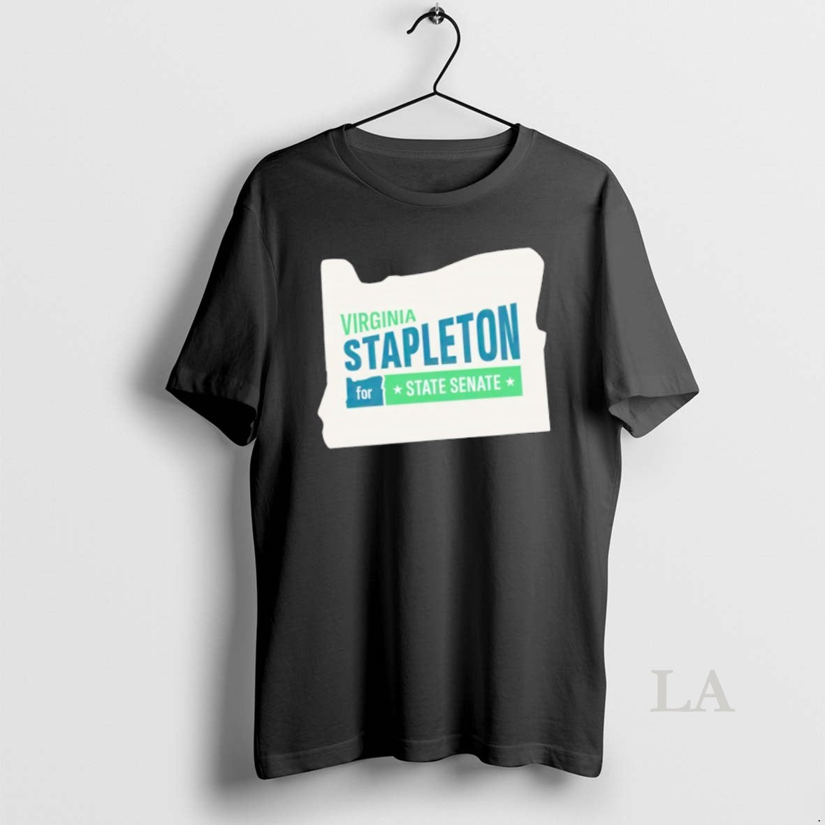 Original Virginia Stapleton For State Senate Graphic