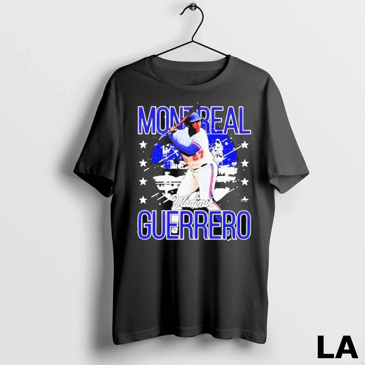 Original Vladimir Guerrero Montreal Skyline Swing Ladies