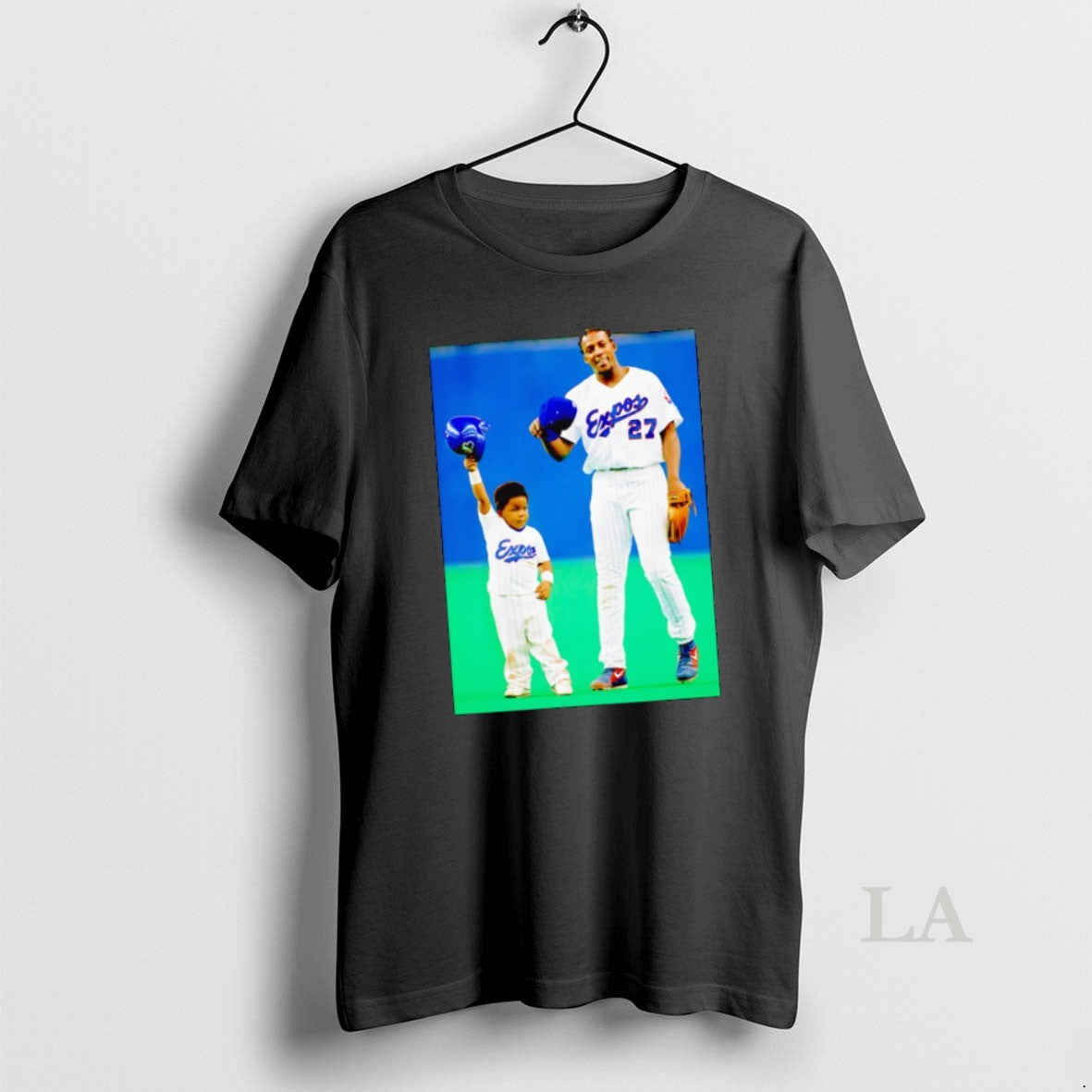 Original Vladimir Guerrero Sr With His Son Vladimir Guerrero Jr Toronto Blue Jays Baseball