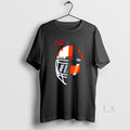 Original Vols Dark Mode Helmet Tennessee Volunteers Football Logo