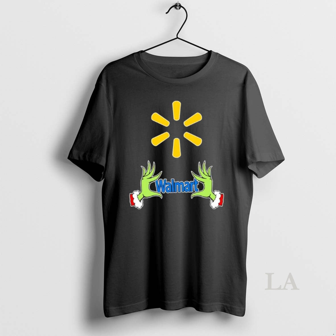 Original Walmart X Grinch Hands Merry Christmas