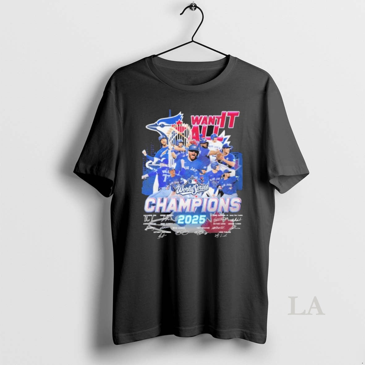 Original Want It All Player Champions Signature 2025