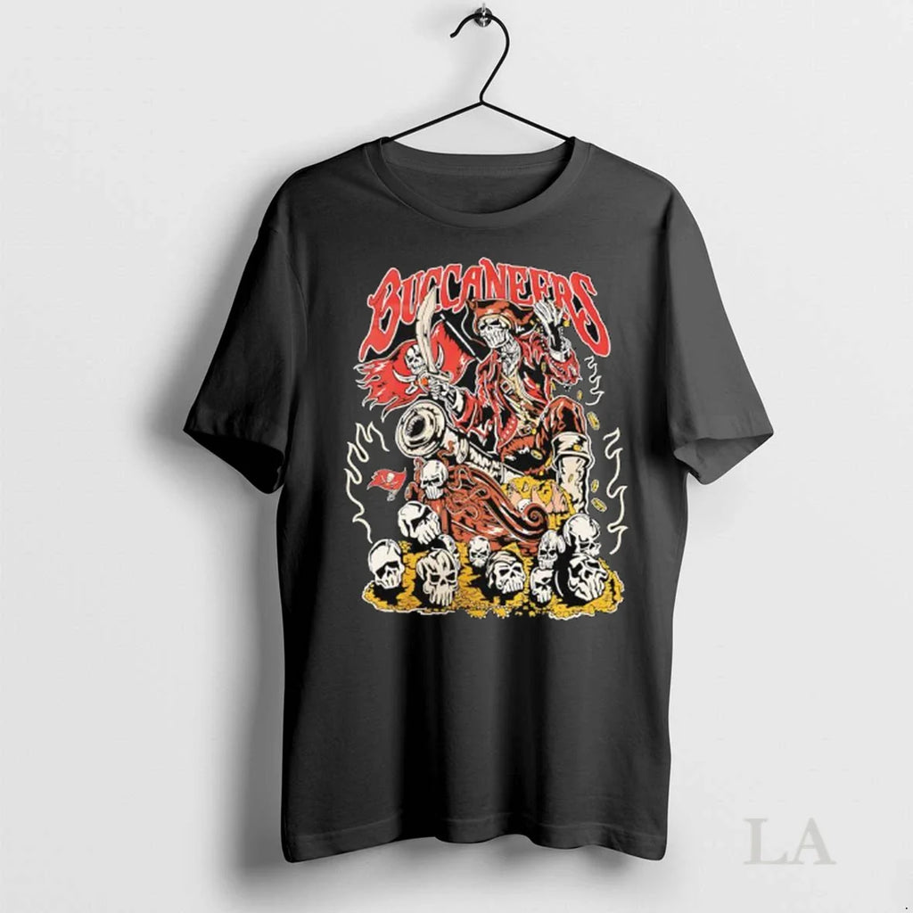 Original Warren Lotas X Tampa Bay Buccaneers Graphic Skull Ladies