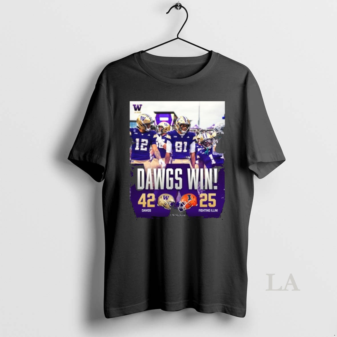 Original Washington Huskies Wins 42 25 Illinois 2025 Gameday Football