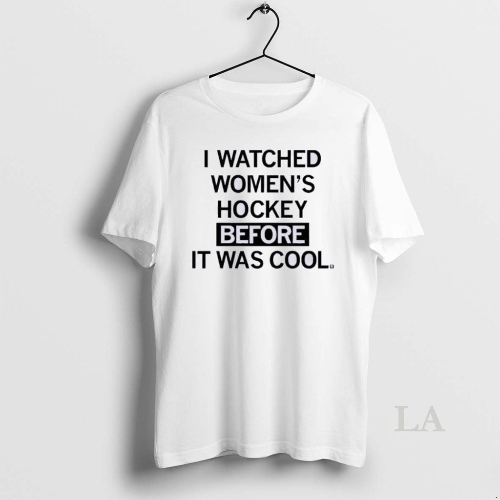 Original Watched Womens Hockey Before It Was Cool