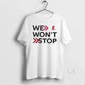 Original We Wont Stop Hoops 2025 Child