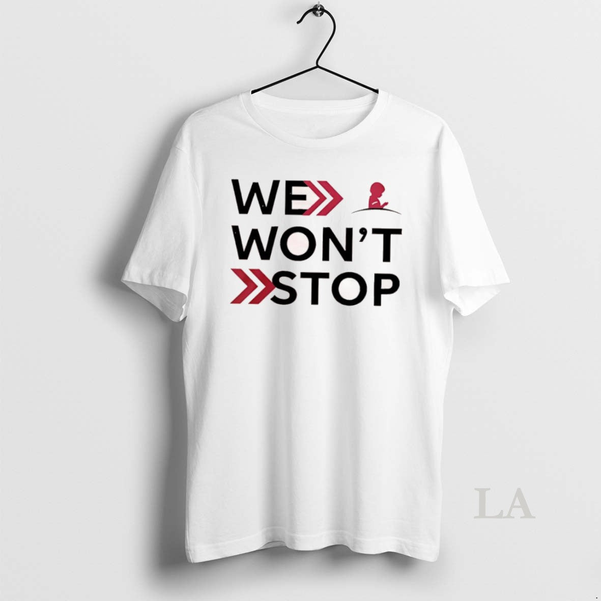 Original We Wont Stop Hoops 2025 Child