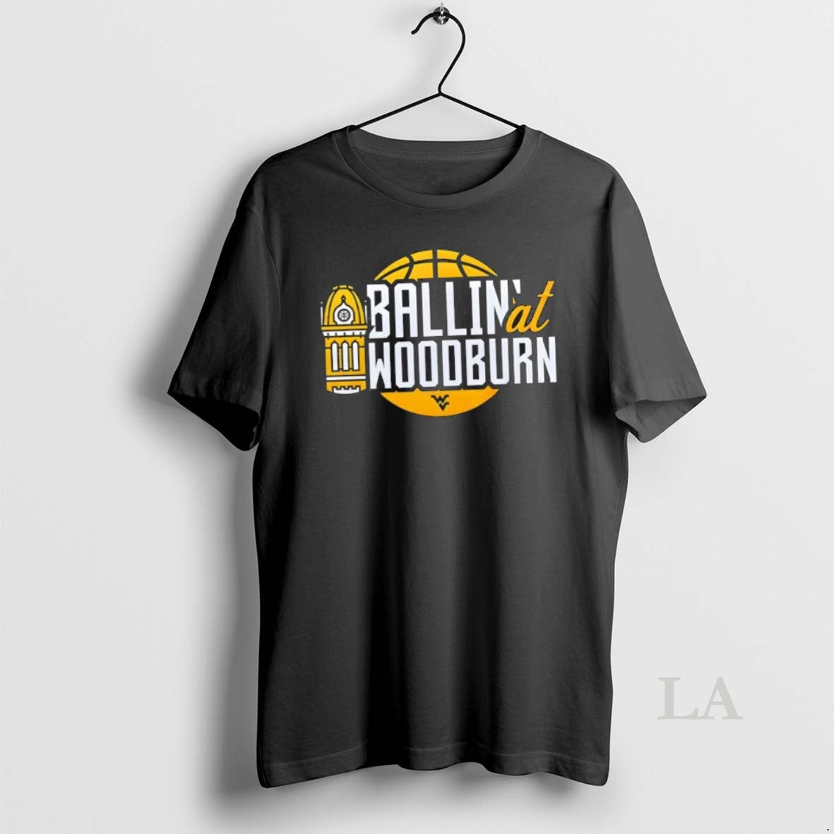 Original West Virginia Mountaineers 2025 Ballin At Woodburn 2 Sided