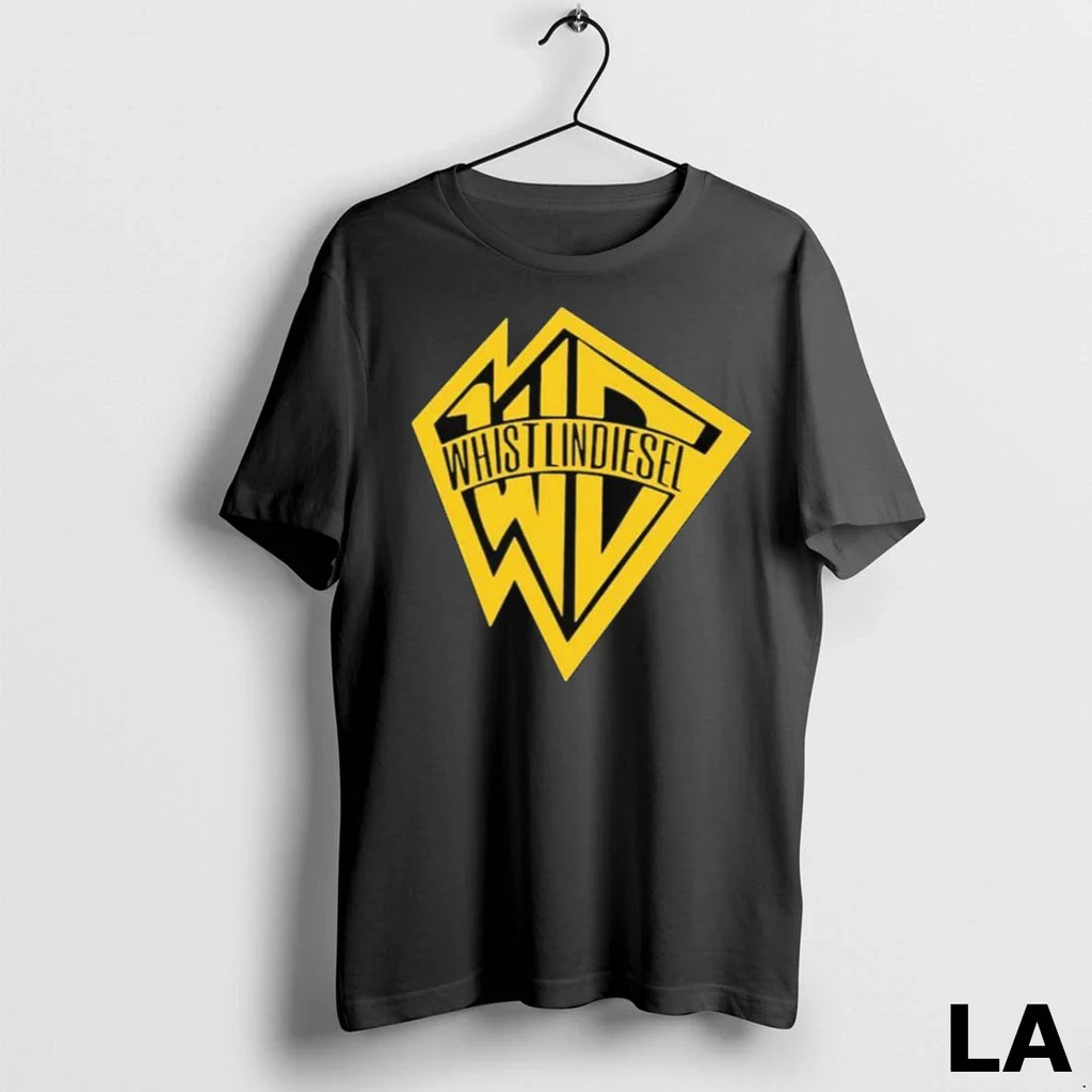 Original Whistlin Diesel Gold Long Sleve