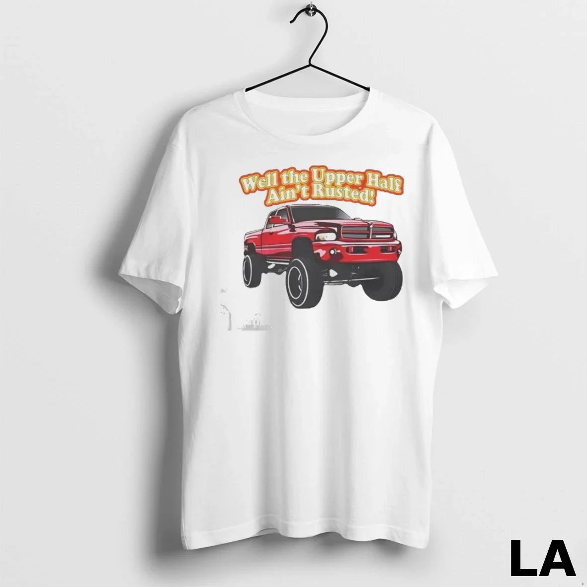 Original Whistlin Diesel Rusty Dodge Well The Upper Half Aint Rusted Ladies