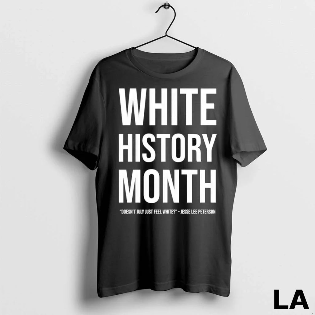 Original White History Month Doesnt July Feel White Ladies