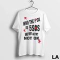 Original Who The Fuck Is 5sos And Why Are They Not Ok Ornaments