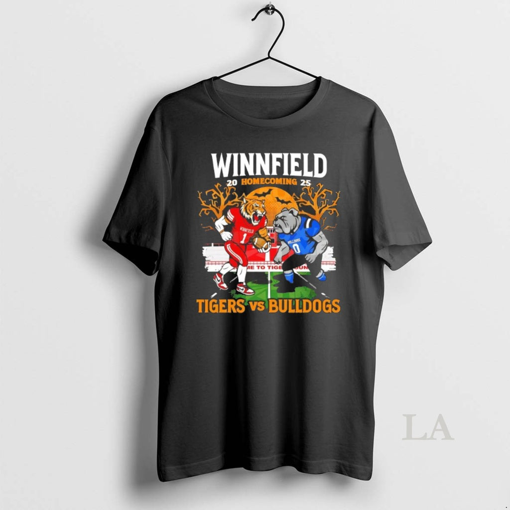 Original Winnfield Tigers Vs Bulldogs Homecoming 2025