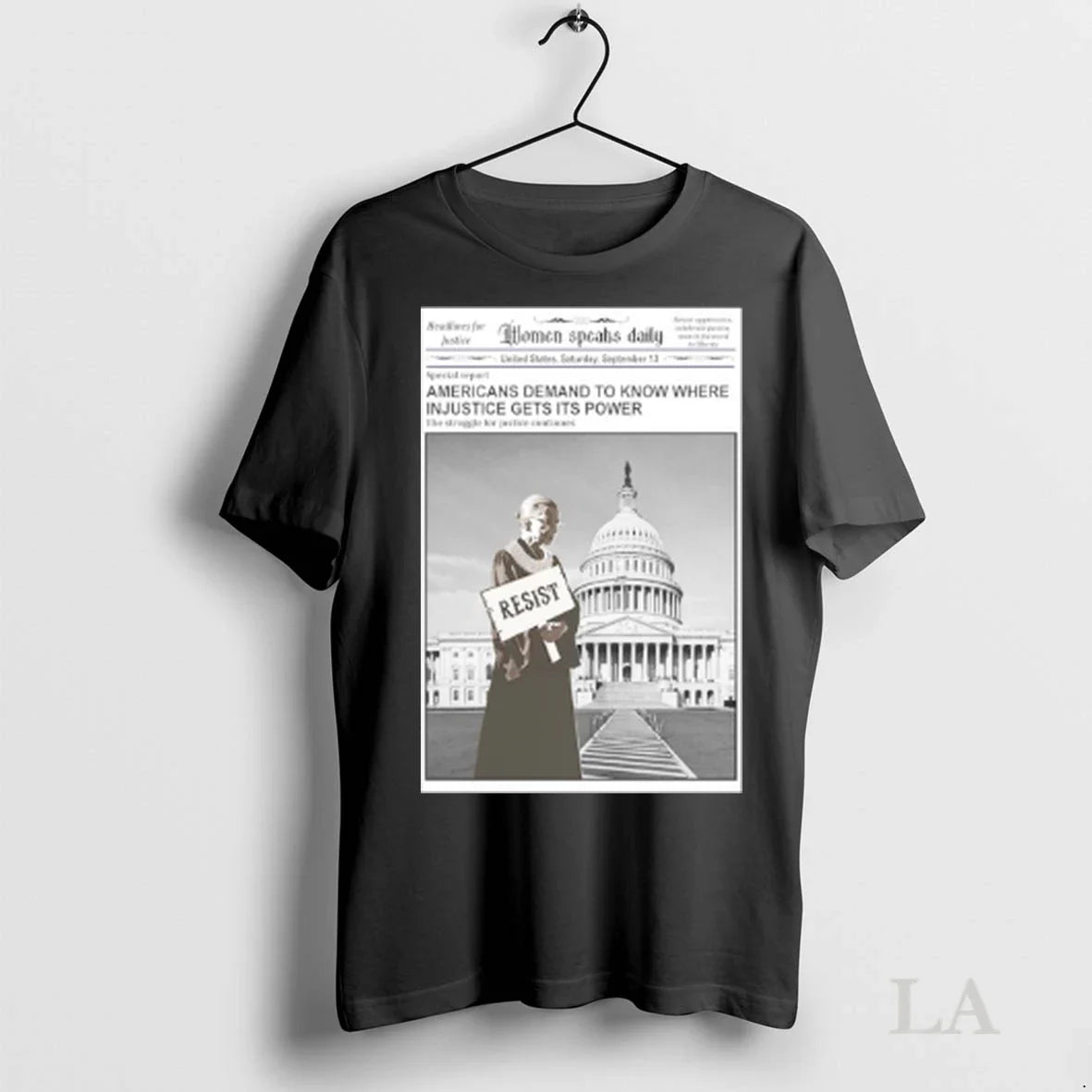 Original Women Speaks Daily Americans Demand To Know Where Injustice Gets Its Power