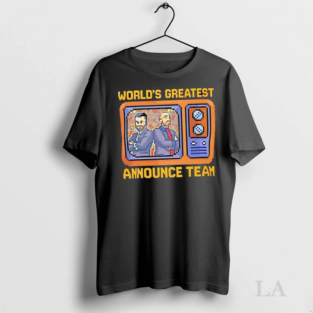 Original Worlds Greatest Announce Team Video Games