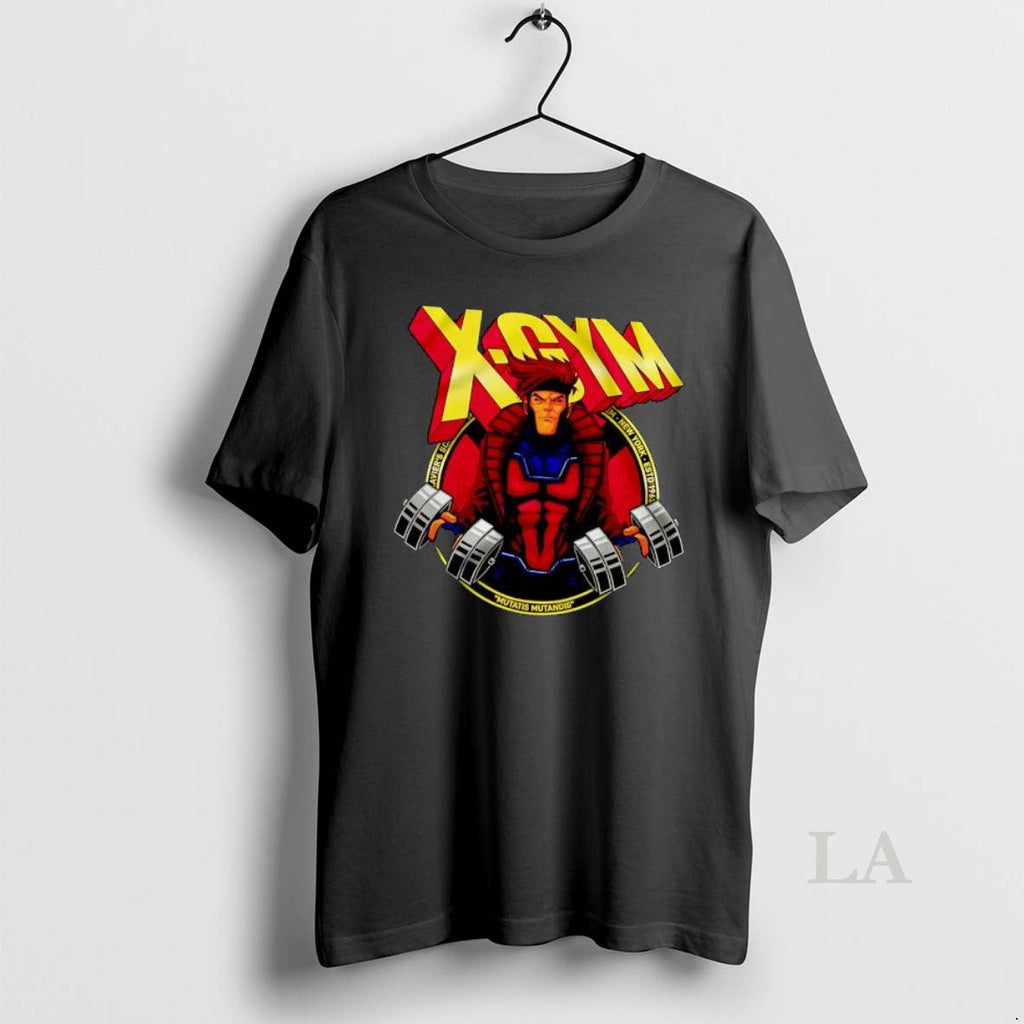 Original X Gym Gambit Mutatis Mutandis Xaviers School New York Mutant