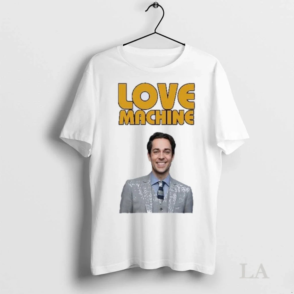 Original Zachary Levi Love Machine Raglan