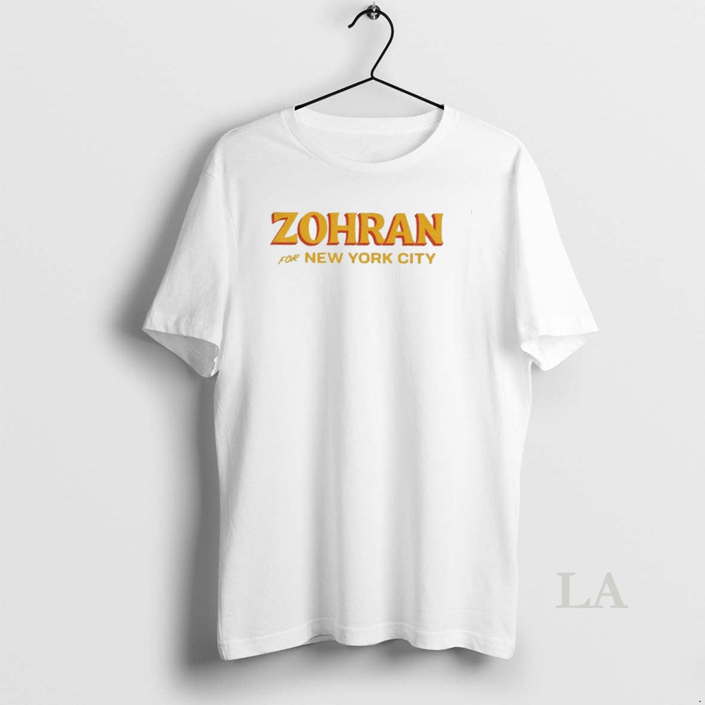 Original Zohran Mamdani Zohran York City Tee Unisex T-shirt, Sweatshirt, Hoodie (1)