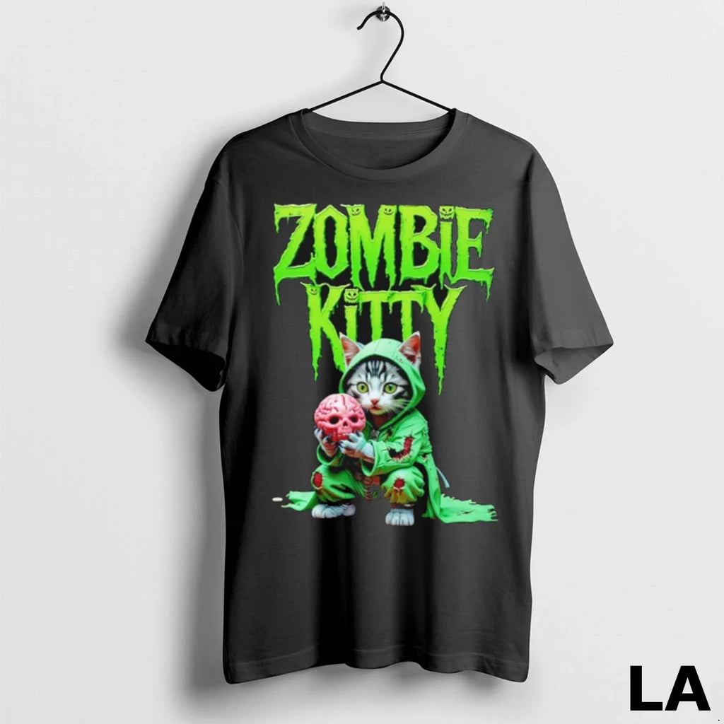 Original Zombie Kitty Halloween Meme