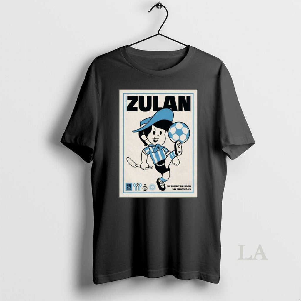 Original Zulan October 23 2025 The Regency Ballroom San Francisco Ca