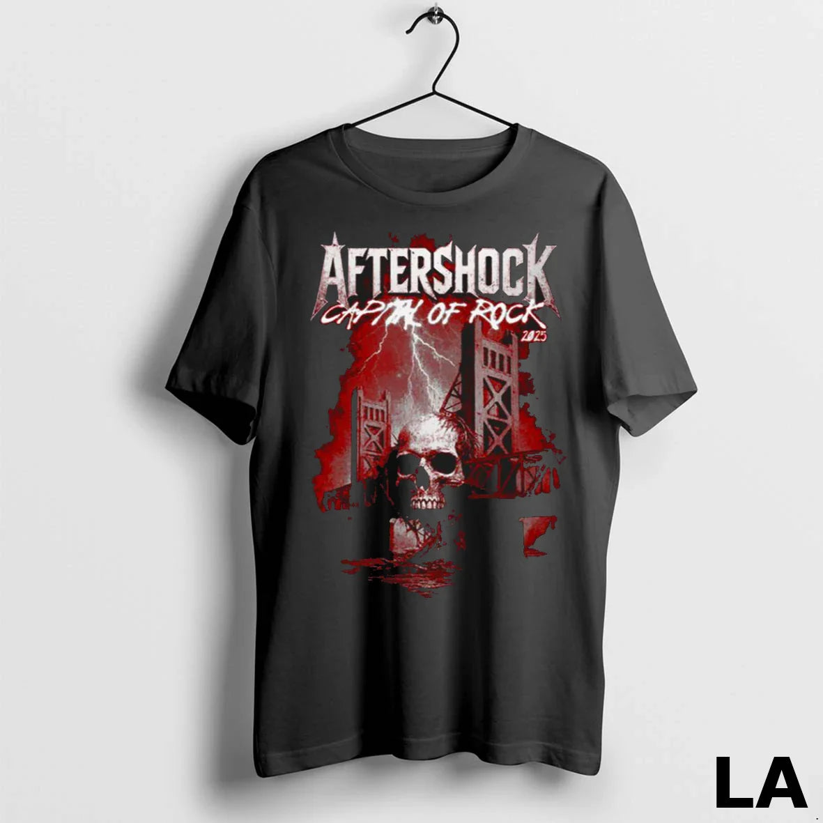 Original Aftershock Festival Deadly Crossing