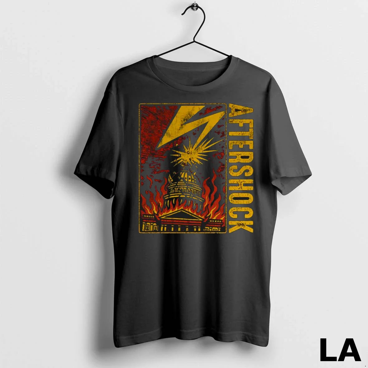 Original Aftershock Festival Lightning Strike