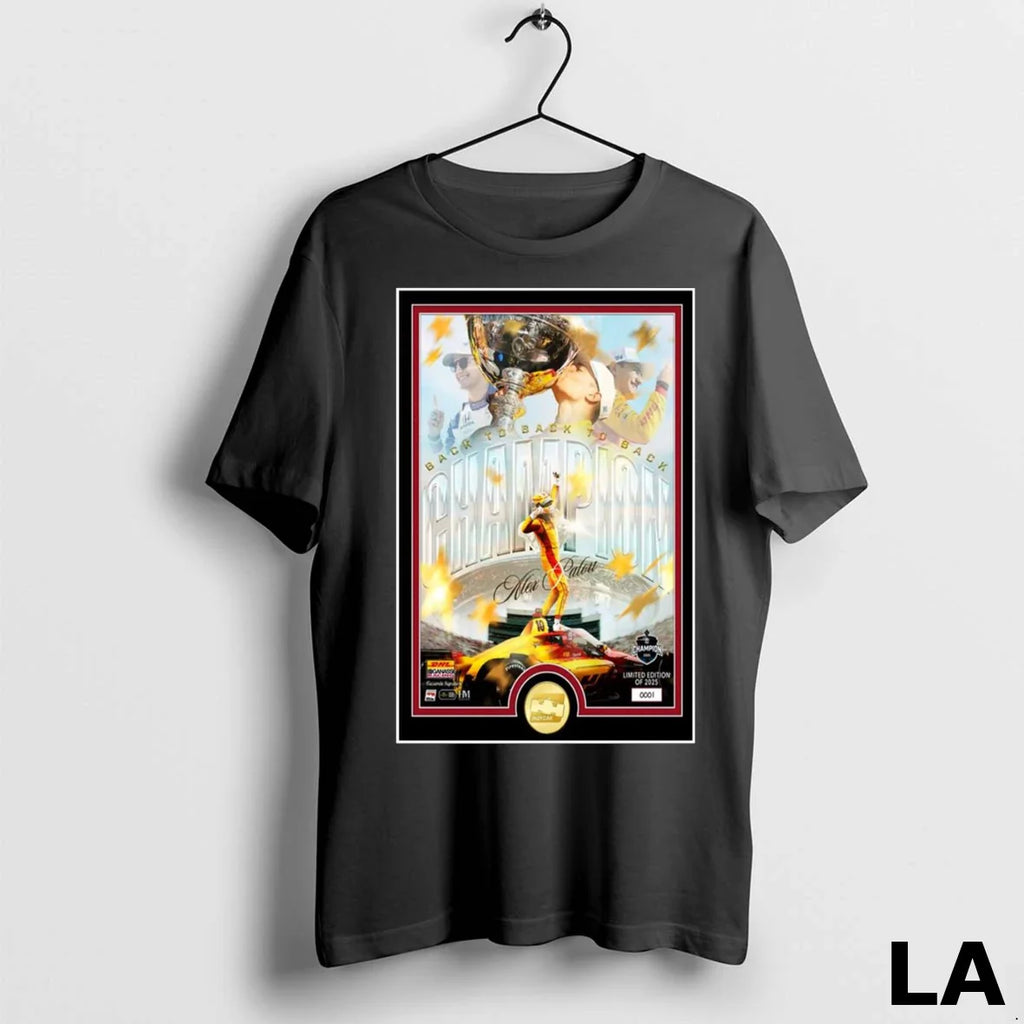 Original Alex Palou Indycar 2025 Championship