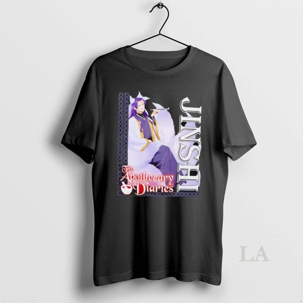 Original Cthe Apothecary Diaries Jinshi Fox Tee Unisex T-shirt, Sweatshirt, Hoodie (1)