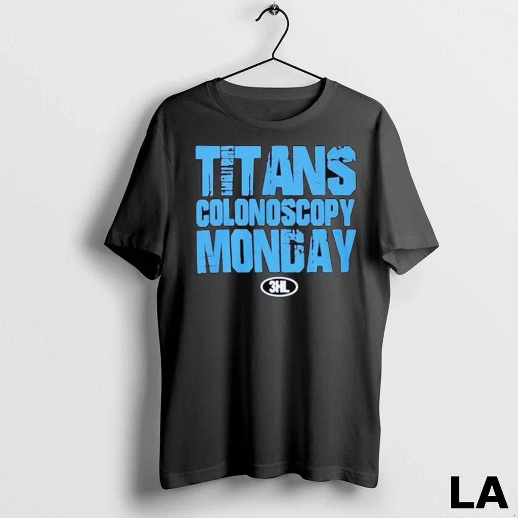 Original Dawn Davenport Titans Colonoscopy Monday