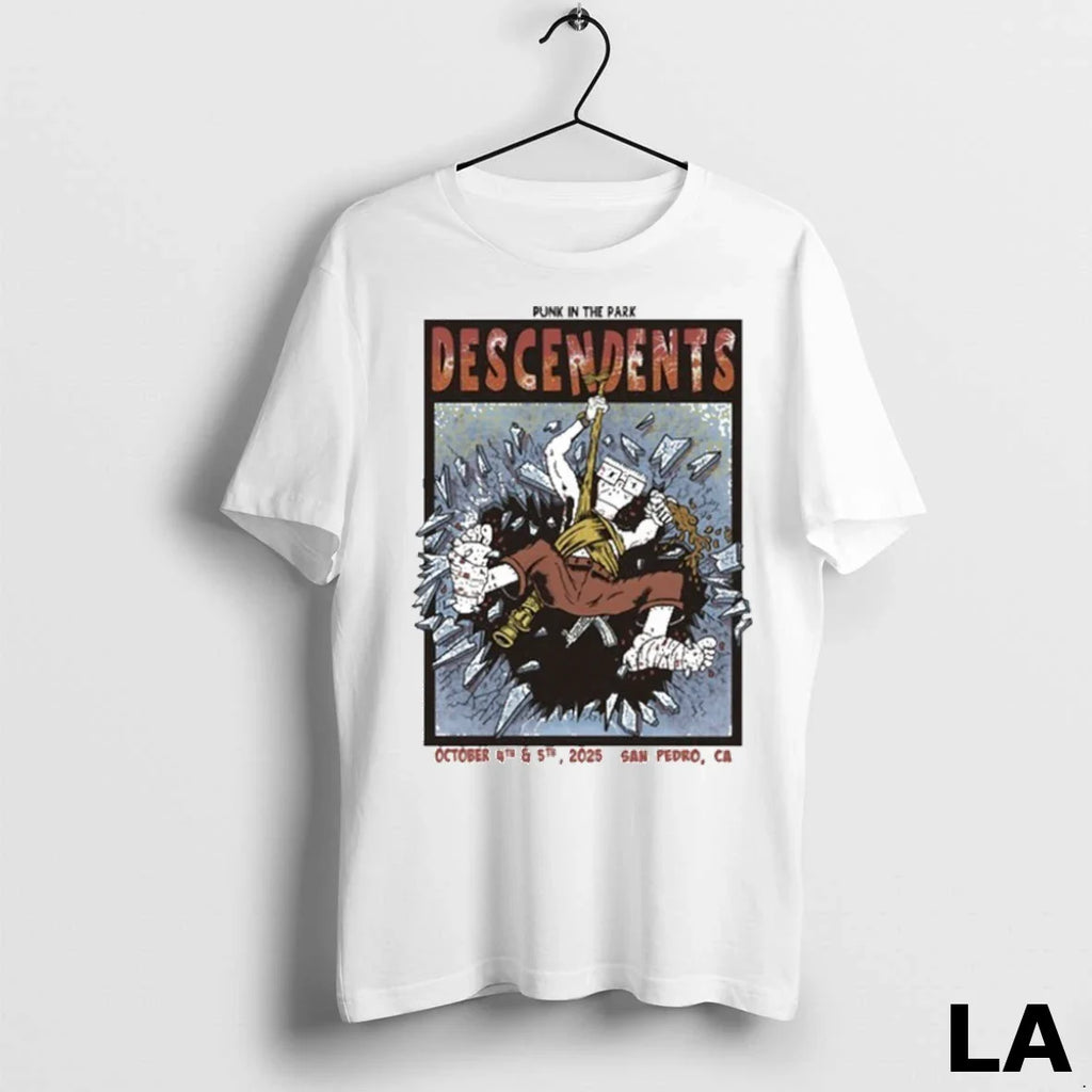 Original Descendents 10 4 10 5 2025 Punk In The Park Shows