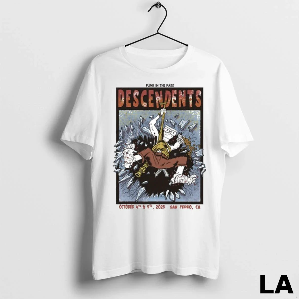 Original Descendents 10 4 10 5 2025 Punk In The Park Shows